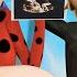 Paper Diy Ladybug Cat Noir Love Story Miraculous