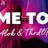 Alok TRHDL FE Hear Me Tonight Lyrics