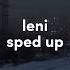 Leni Sped Up