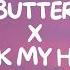 Butter X Break My Heart BTS Dua Lipa Mashup Lyrics