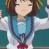 The Melancholy Of Haruhi Suzumiya ED Hare Hare Yukai HD