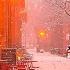 December Winter Jazz In A New York Café Relaxing Bossa Nova Tunes For Stress Relief Cozy Evenings