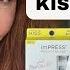 Press On Lashes No Glue Tutorial KISS ImPRESS