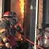 Firefighters Stretching In On A 2 Alarm House Fire In Pennsylvania Early Video