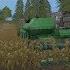 21 Село Курай Farming Simulator 17 Уборка подсолнуха