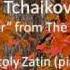 P I Tchaikovsky October Anatoly Zatin Piano