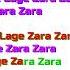 Paas Woh Aane Lage Zara Zara Karaoke With Lyrics Original Kumar Sanu Alka Yagnik