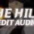 The Hills The Weekend Edit Audio