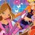 Winx Club In Concert Crazy In Love With You Instrumental SOUNDTRACK