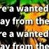 Black Steel Wanted Man Lyrics