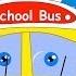 Wheels On The Bus Nursery Rhyme With Lyrics