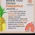 Verify Can Pineapple Juice Really Help With Your Cough