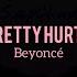 Beyoncé Pretty Hurts Lyrics