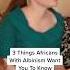 Three Things Africans With Albinism Want You To Know