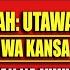 AL KHALILI ATAKA WAISLAM WASAIDE GHAZA CHAKULA NA SILAHA DAESH WAUWA MASHIA MSIKITINI OMAN