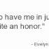 Evelyn Gardiner Quotes