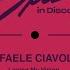 Spa In Disco SPA152 RAFFAELE CIAVOLINO Losing My Vision Original Mix