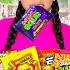 LAST To STOP Eating SOUR CANDY Wins A Mystery Prize