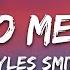 Myles Smith Nice To Meet You Lyrics