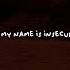 Sam Tompkins Hi My Name Is Insecure Lyric Video