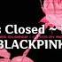 SUB INDO Rose Blackpink Eyes Closed