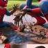 Superheroes Playing In Mud All Marvel Characters Avengers Shorts Marvelavengers Vs DC