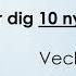 Lär Dig 10 Nya Ord Vecka 1