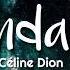 Celine Dion Boundaries Lyrics