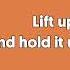 Everton Blender Lift Up Your Head Lyrics Video