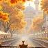 Autumn Porch Ambience Soft Jazz Music For Relaxing And Positive Background Music For Cafe