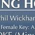 Living Hope Phil Wickham Female Key Karaoke Minus One