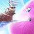 SUNNY BUNNIES Bubblegum Ship BRAND NEW SING ALONG Season 1 Nursery Rhymes