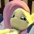 SFM Fluttershy Is Sick