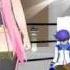 MMD Mixed Fight Luka Beats Kaito