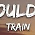 Train Hey Soul Sister Lyrics