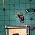 Hotline Miami 2 IAMTHEKIDYOUKNOWWHATIMEAN Run Metal Cover Shorts