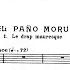 El Pano Moruno 7 Canciones Populares Españolas Manuel De Falla Piano Accompaniment In B Minor