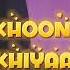 KHOONI AKHIYAN By RAHAT FATEH ALI KHAN SLOWED REVERB