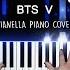 BTS V Sweet Night Itaewon Class OST Part 12 Piano Cover By Pianella Piano