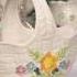 Belleek Yellow Flowered Springtime Basket On QVC