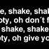 KC The Sunshine Band Shake Your Booty Letra