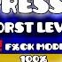 THE WORST LEVELS OF PRESS START GEOMETRY DASH 2 2