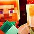 NETHER DRAGON Alex And Steve Life Minecraft Animation