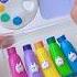 DIY Mini Color Set Minutes Craft Shorts Tonniartandcraft Craft Diy Love Art