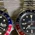 舊勞教學 點分辨四隻Rolex GMT Ref 1675 Mark I Mark IV