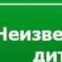 2000567 Аудиокнига Гофман Эрнст Теодор Амадей Неизвестное дитя