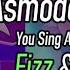 Karaoke House Of Asmodeus You Sing As Fizz And Verosika