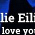 Billie Eilish I Love You Slowed N Reverb Lyrics