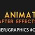 FREE Text Animation Pack After Effects Motion Graphics Title Animation OMER J GRAPHICS