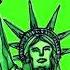 Green Screen Animated Statue Of Liberty America No Copyright Free To Use Chroma Key